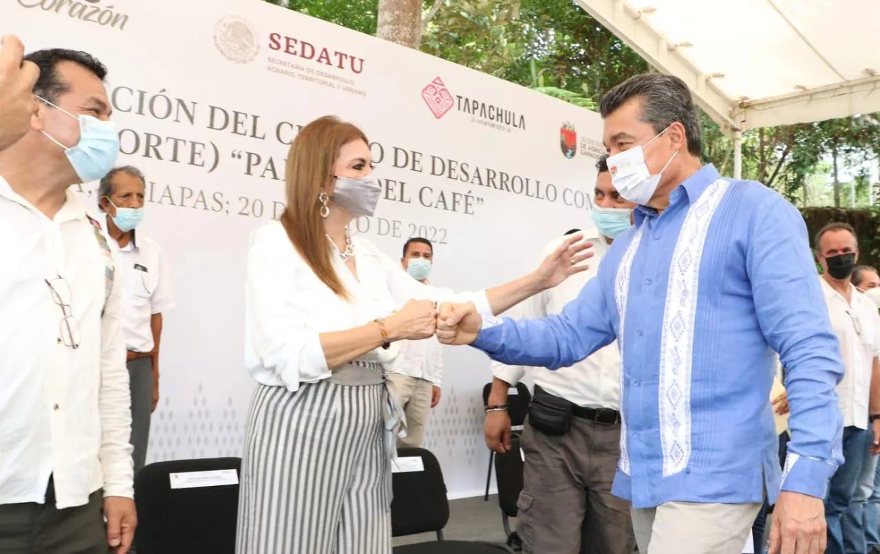 AMLO Y REC, IMPULSORES DEL DESARROLLO DE TAPACHULA: ROSY URBINA