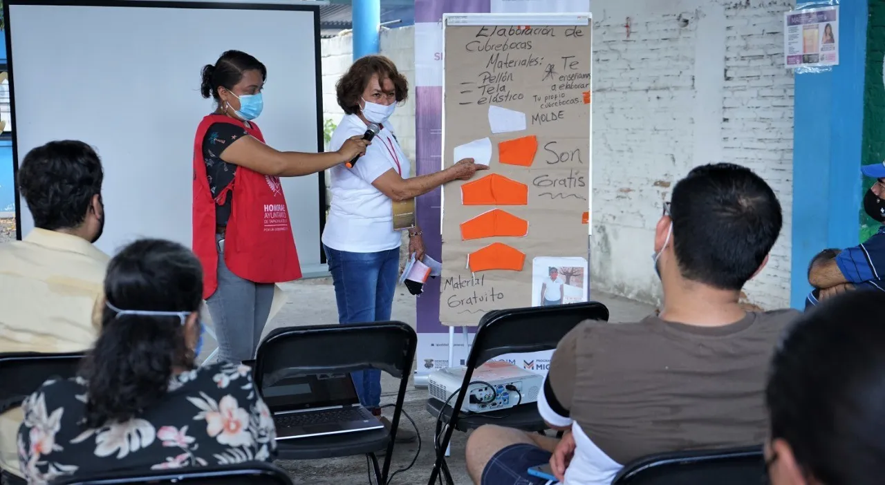 AYUNTAMIENTO REALIZA CUARTA JORNADA “POR UN TAPACHULA LIBRE DE VIOLENCIA 2021”