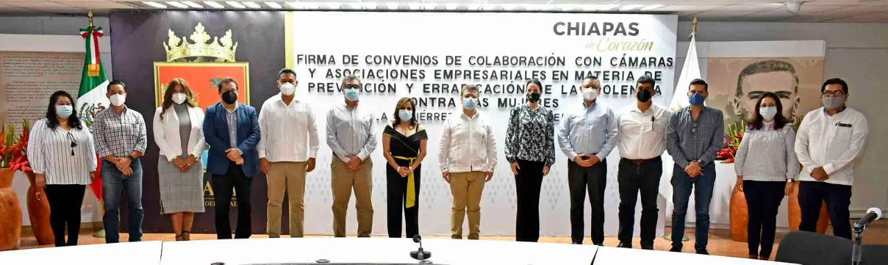 Consolida Ismael Brito acciones con sector privado, para combatir violencia de género