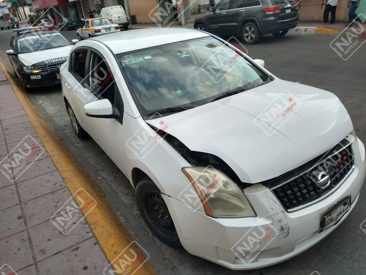 Choque por alcance