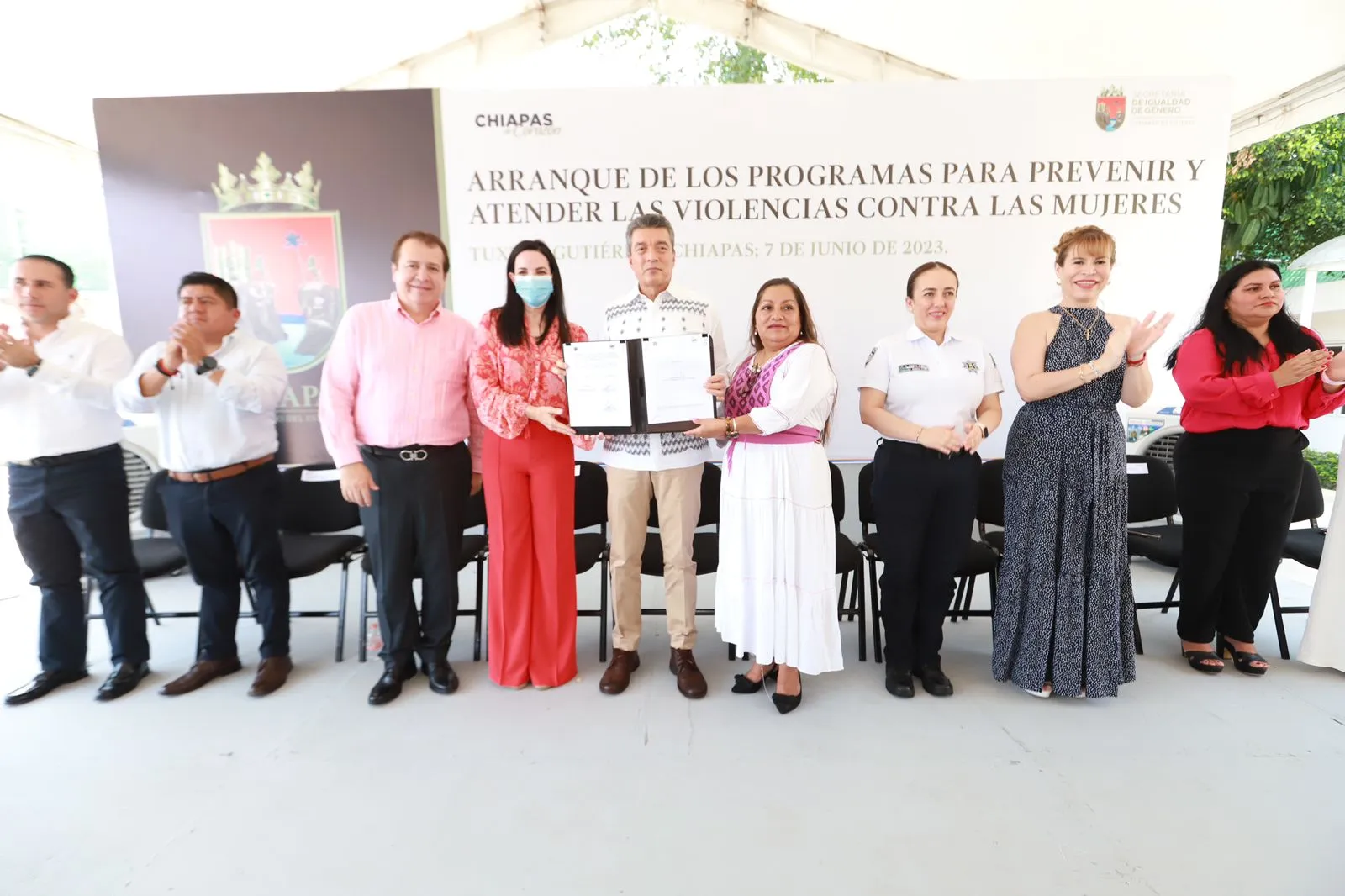 Arranca Rutilio Escandón programas para prevenir y atender las violencias contra niñas, adolescentes y mujeres