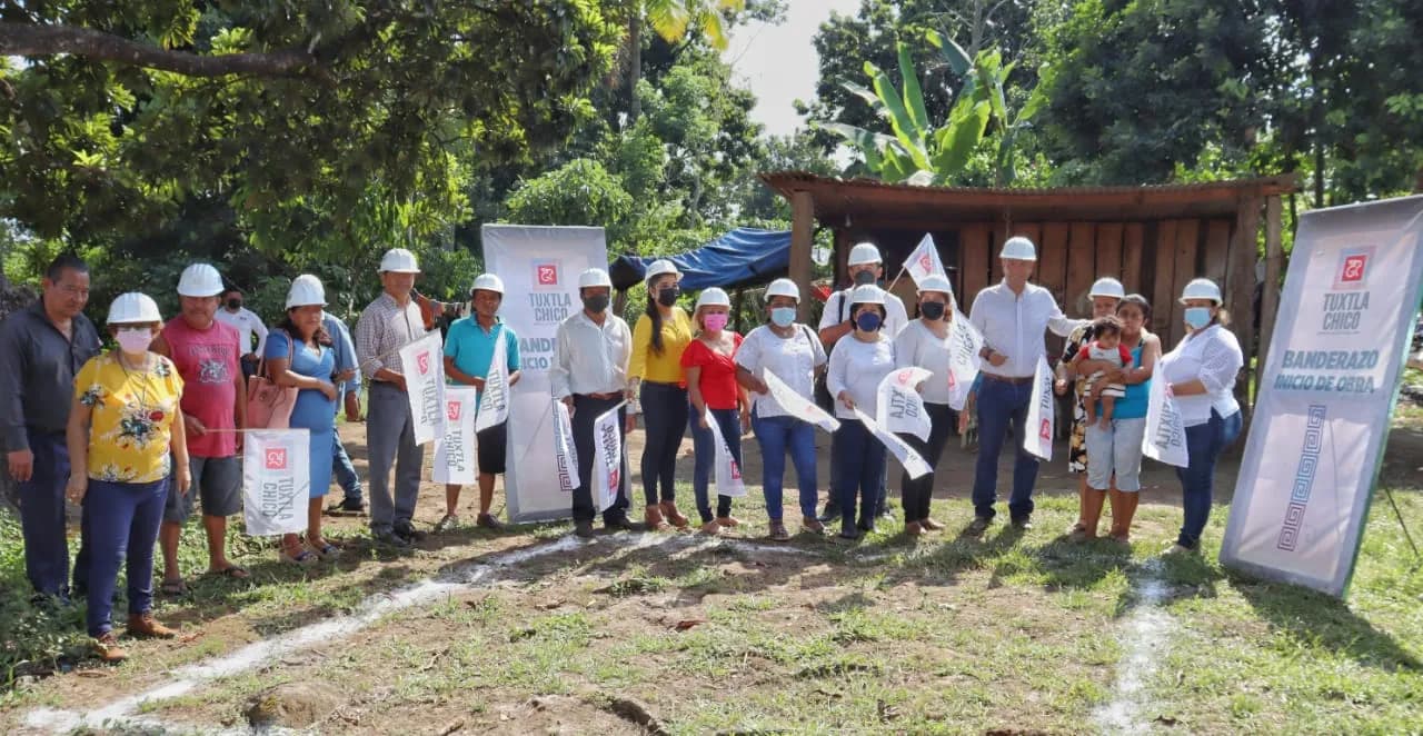 Julio Gamboa firme en su compromiso de gestionar obras de impacto social