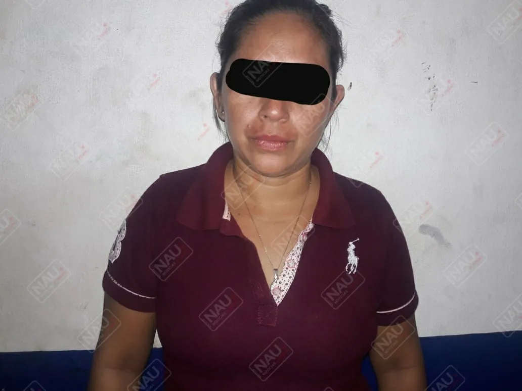 Detienen a señora con 4 bolsitas de marihuana