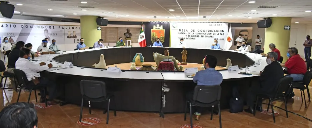 Se avanza en la pacificación entre Aldama y Chenalhó; se destruyen parapetos y trincheras