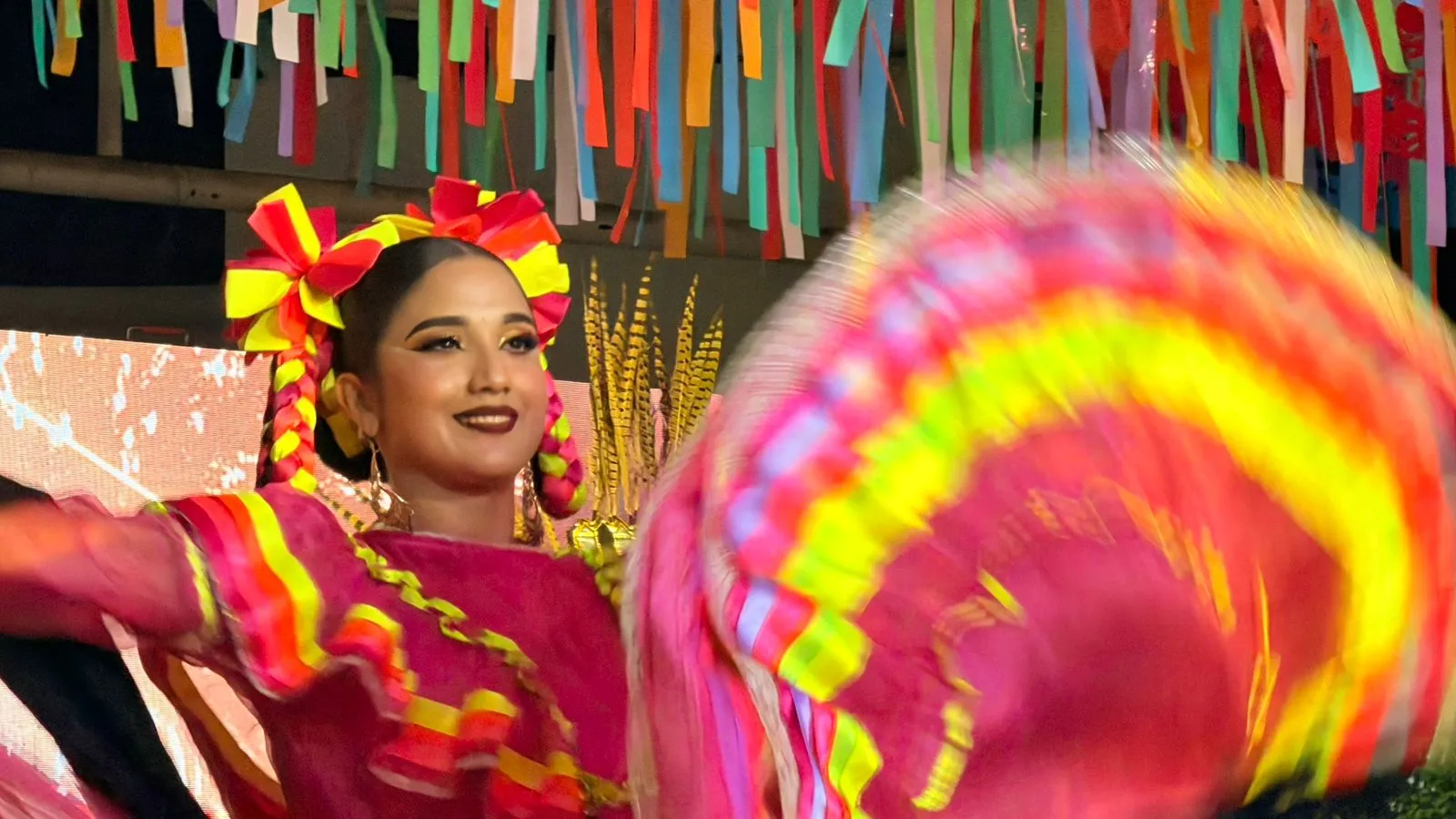 Cultura y tradición marcaron el cierre de la Feria Internacional Suchiate