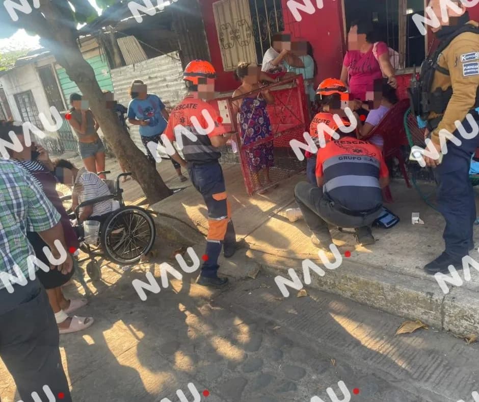Niña de 8 años resulta lesionada tras ataque de perro en la colonia Palmeiras