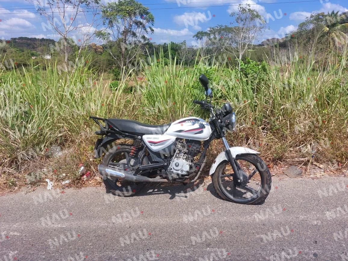 Se accidentan Cobradores de “Gota a Gota” Colombianos
