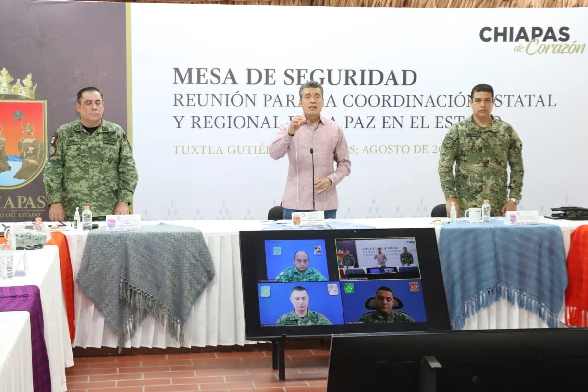 Onda tropical 18 provocará continuidad de lluvias; pide Rutilio Escandón extremar precauciones