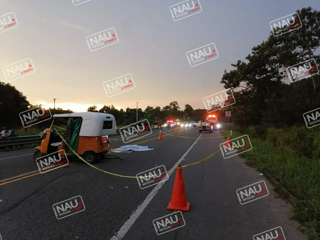 Muere señora que se accidentó en Metapa el pasado domingo.