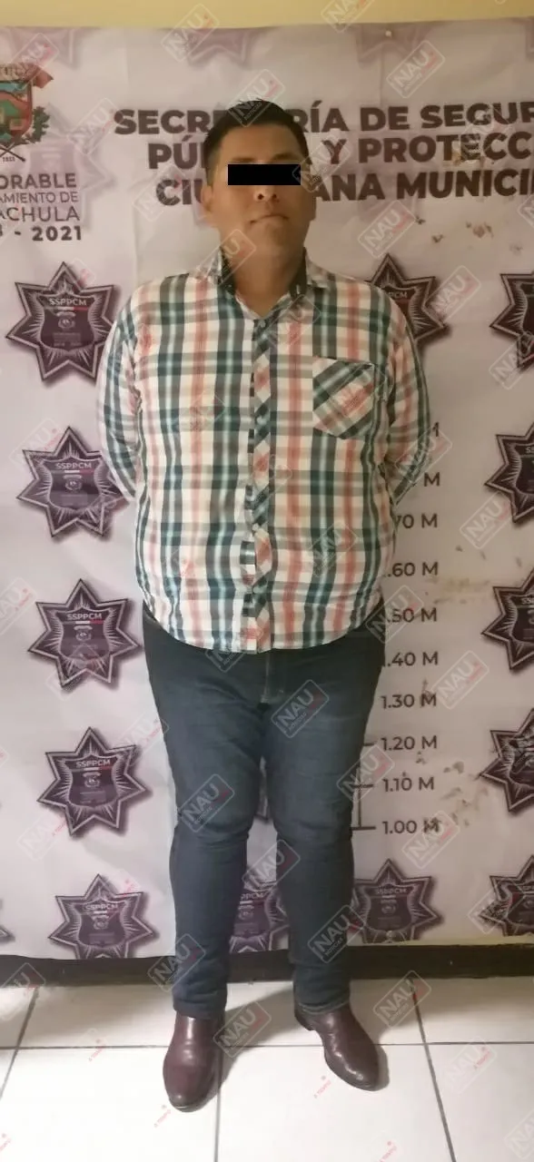 Detienen a sujeto de Querétaro acusado de robo