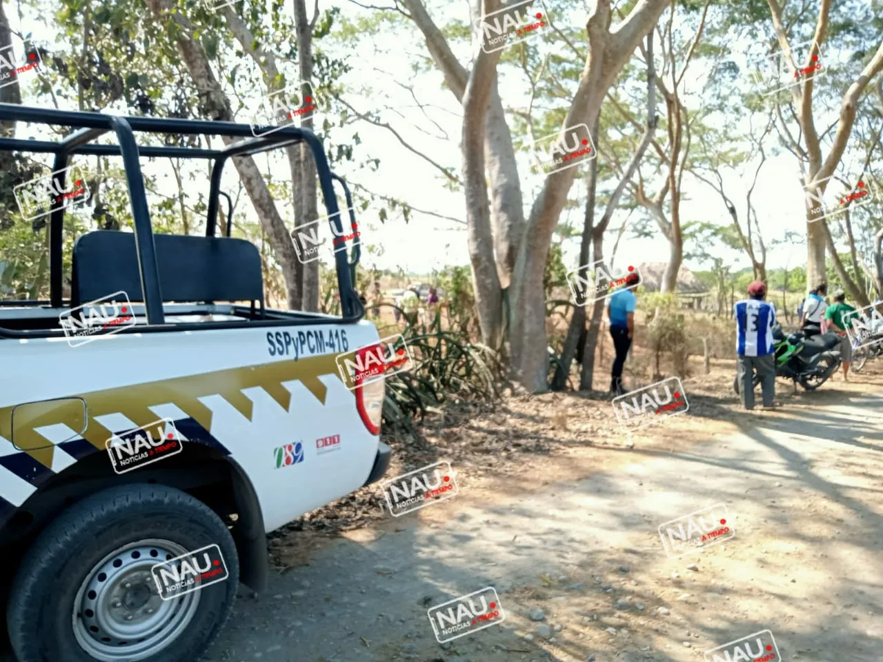 Muere persona la recibir descarga eléctrica al tocar un cable de alta tensión.