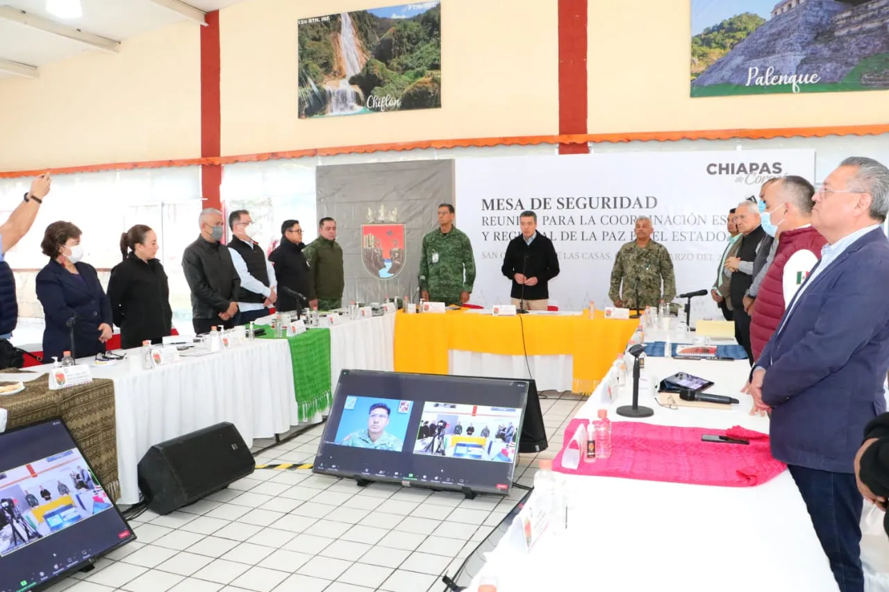 Desde SCLC, Rutilio Escandón reitera el llamado a evitar las quemas y los incendios forestales