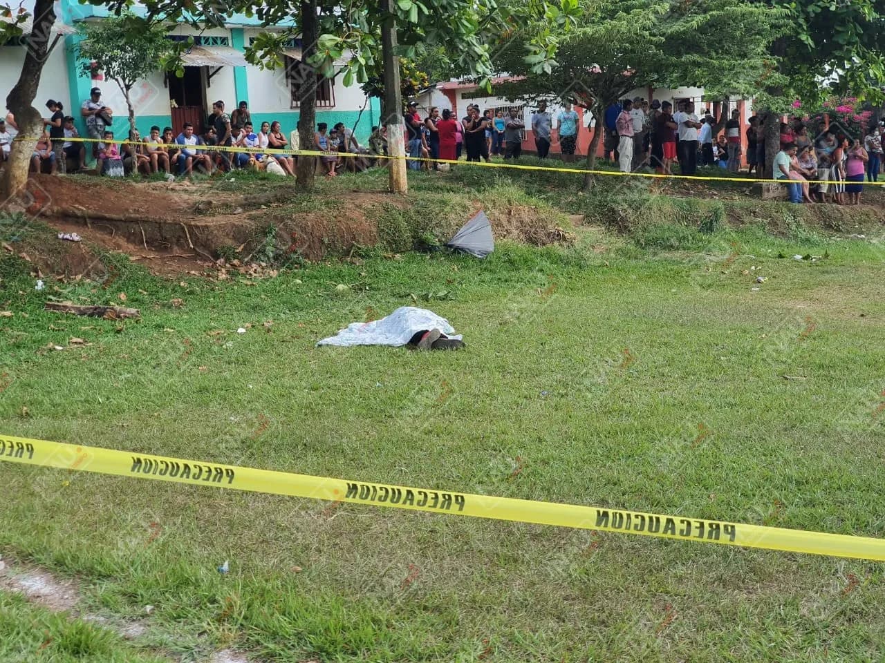 Asesinan a una persona en el campo del Ejido 20 de noviembre
