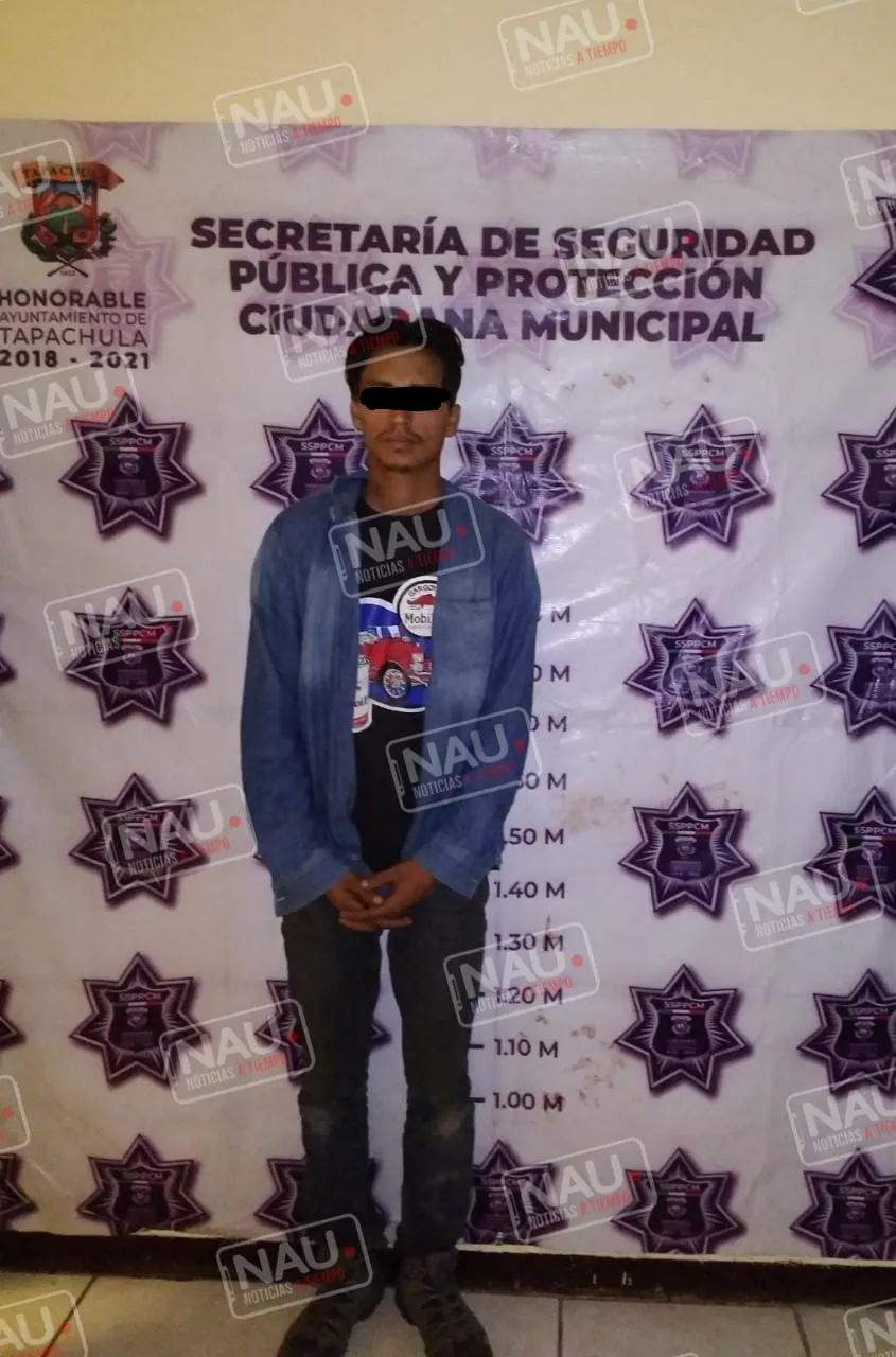 Detenido por conducir ebrio