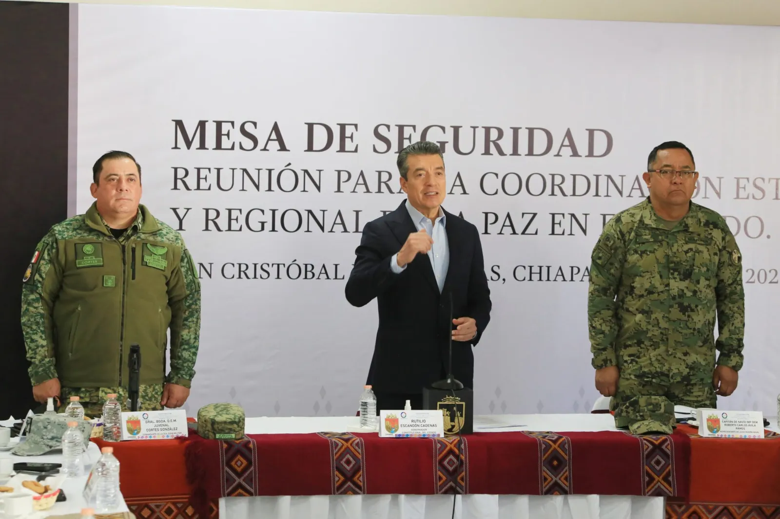 Reiteran llamado a extremar precauciones para evitar incendios forestales en Chiapas