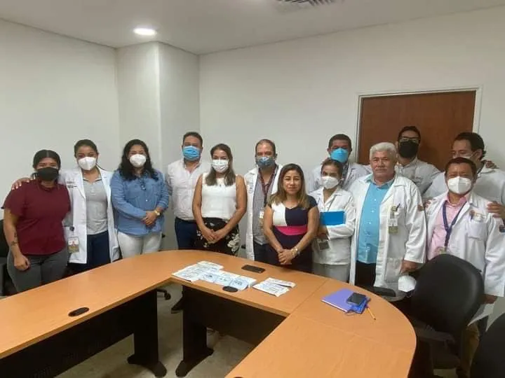 Importante Donación Del Voluntariado Del Hospital General De Tapachula