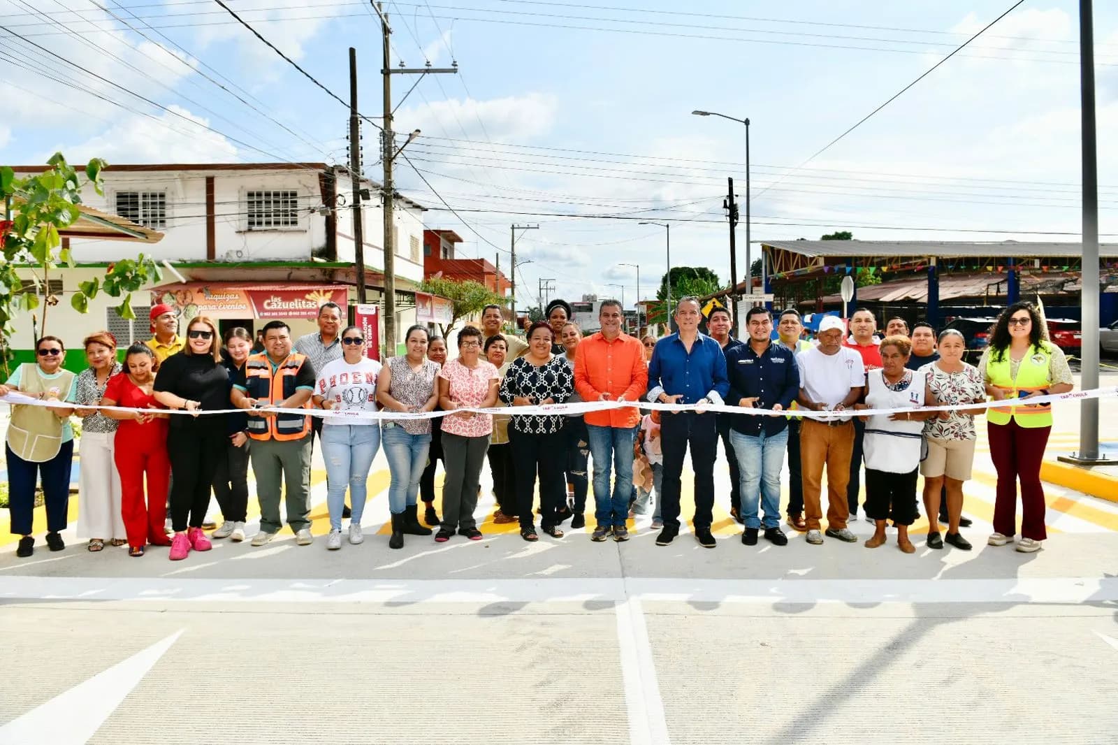 Tapachula avanza hacia una mejor conectividad: Yamil Melgar