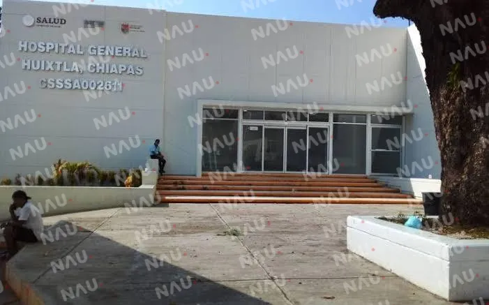 Muere una persona atropellada en el Hospital General de Huixtla