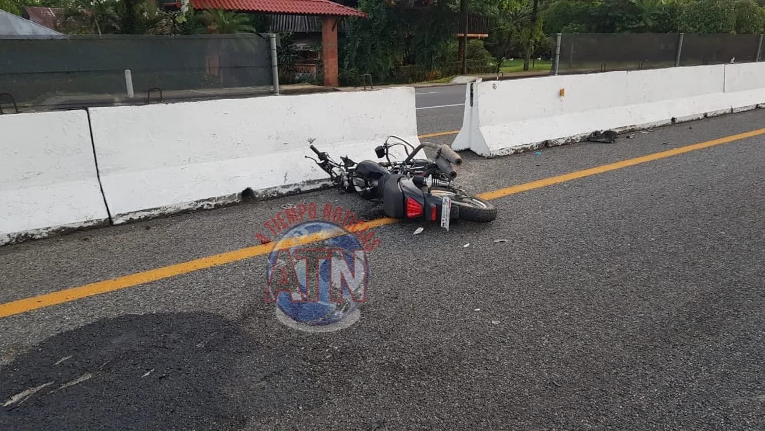 Muere morelense en accidente de motocicleta sobre la carretera Tapachula – Tuxtla Chico