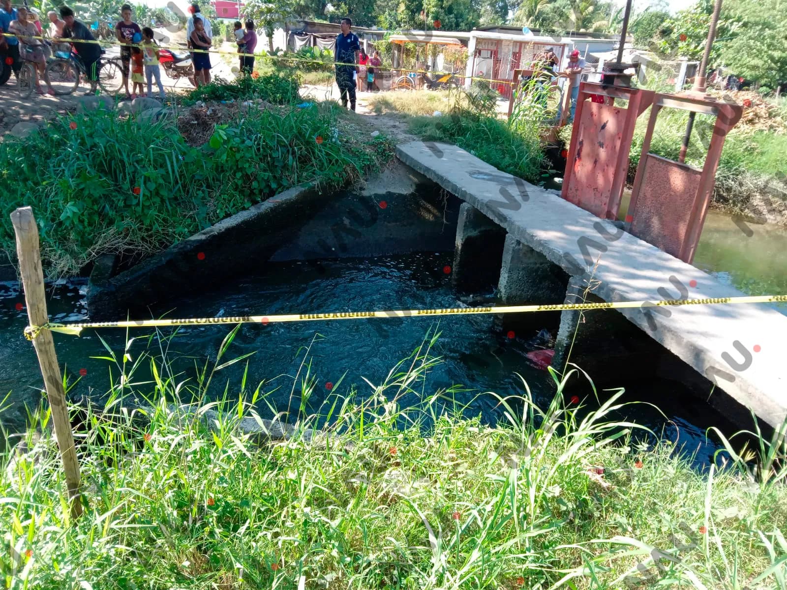 Murió ahogado en Suchiate