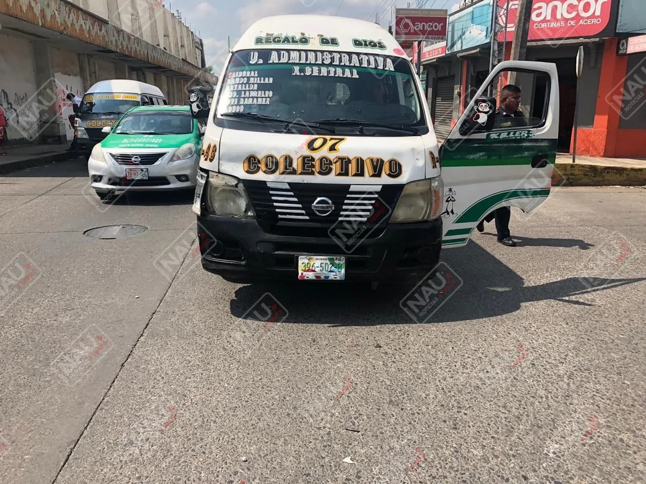 No respetó la vía de preferencia y ocasionó un accidente