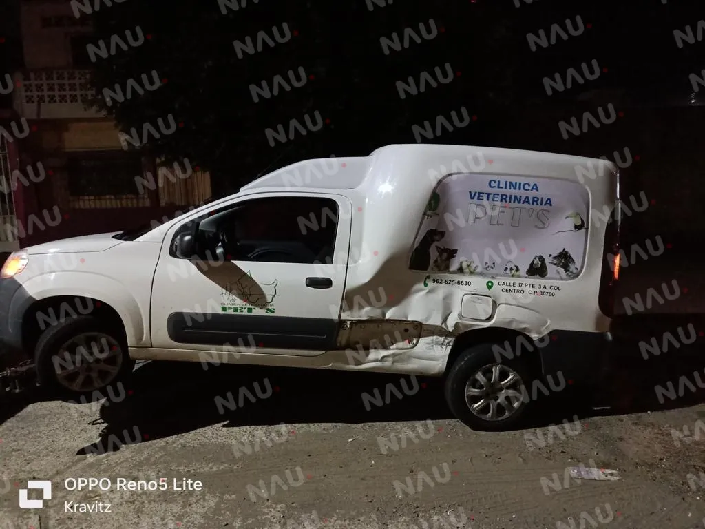 Más de 100 mil pesos deja un accidente