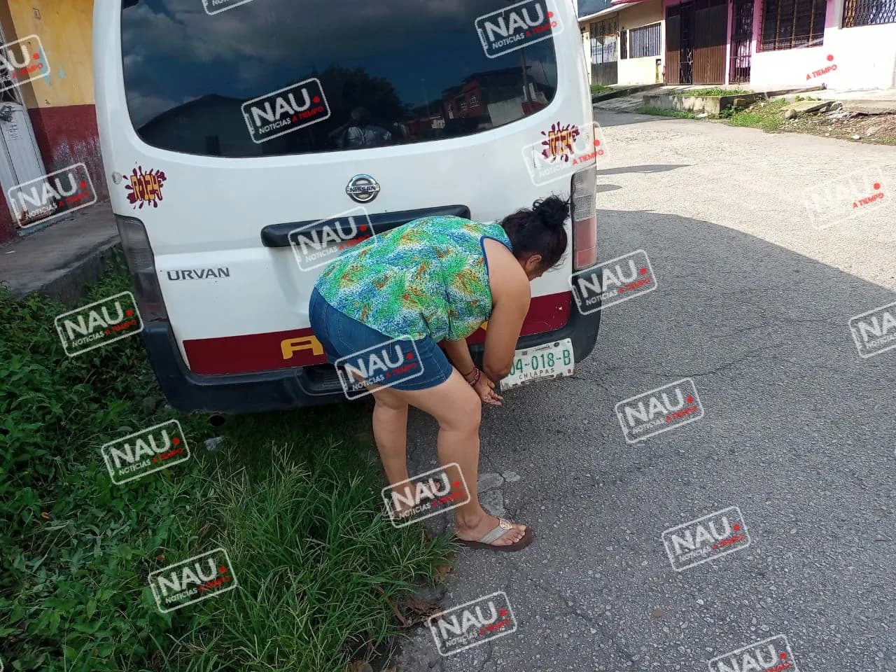 Presidenta de la cooperativa Ámbar de Chiapas despoja de manera ilegal de placas de colectivo a socia activa.