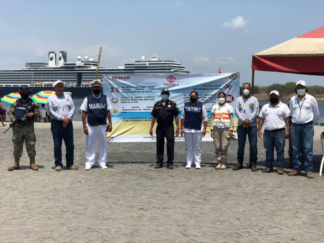 REPORTAN SALDO BLANCO EN VACACIONES DE SEMANA SANTA EN TAPACHULA