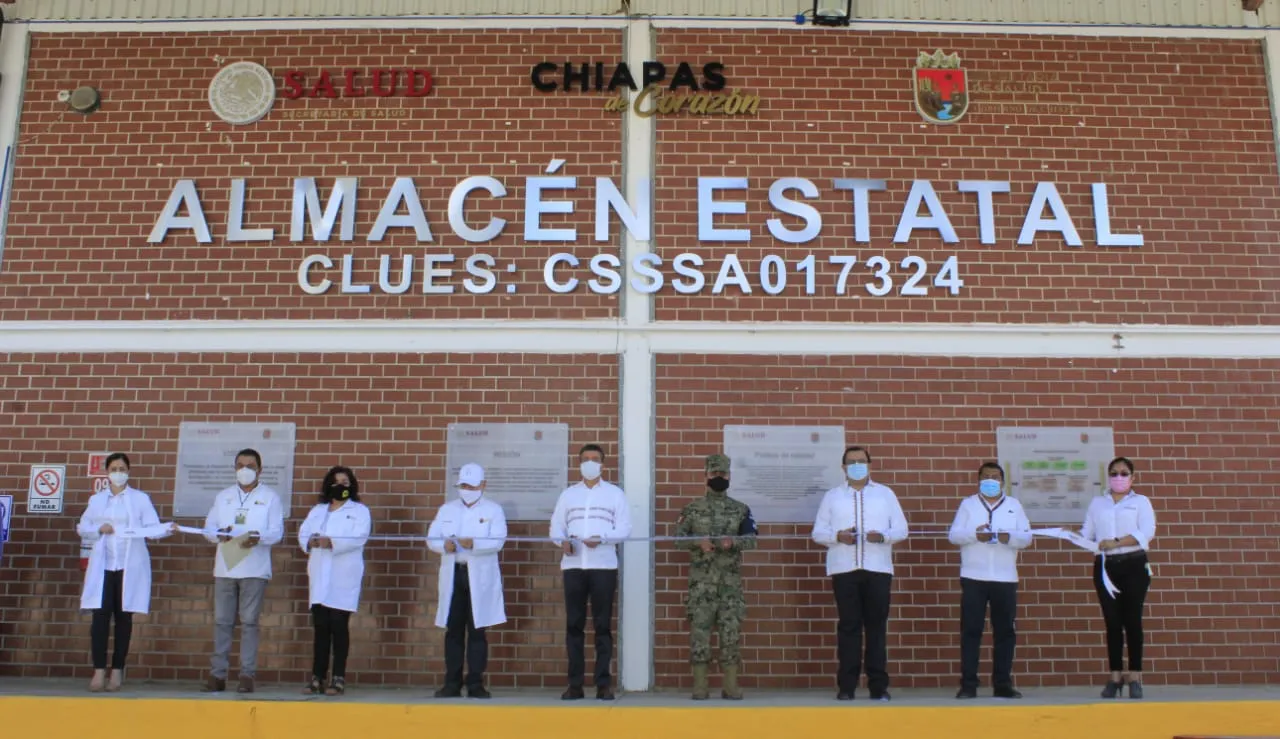 Fortalecen Almacén Estatal y Red de Frío para un manejo óptimo de medicamentos e insumos