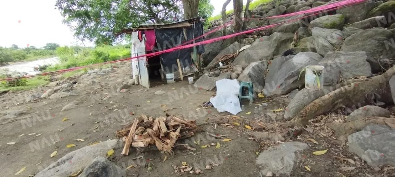 Ejecutan a persona en los márgenes del río Huixtla