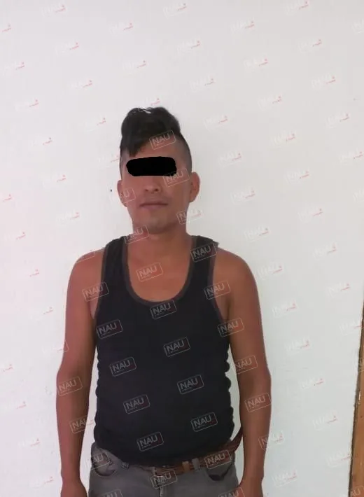 Por resistencia a particulares fue Detenido