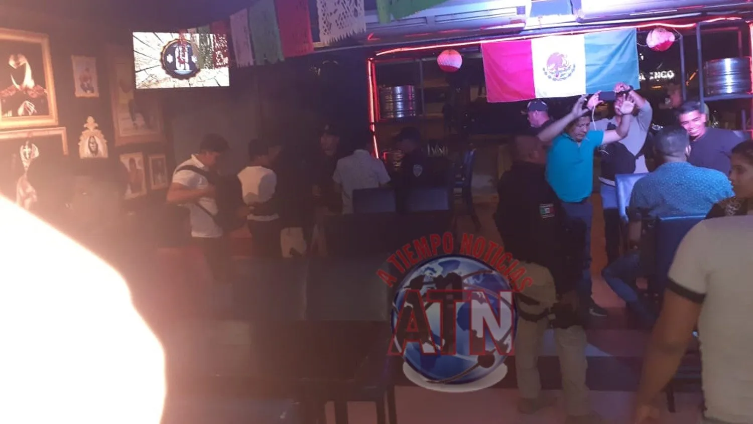Realizan la PEF, PEP, FGE operativos de seguridad en bares y cantinas de Tapachula