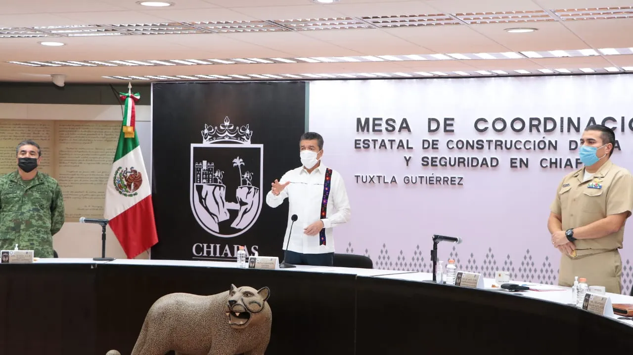 Registra Chiapas seis días continuos de saldo blanco en delitos de alto impacto