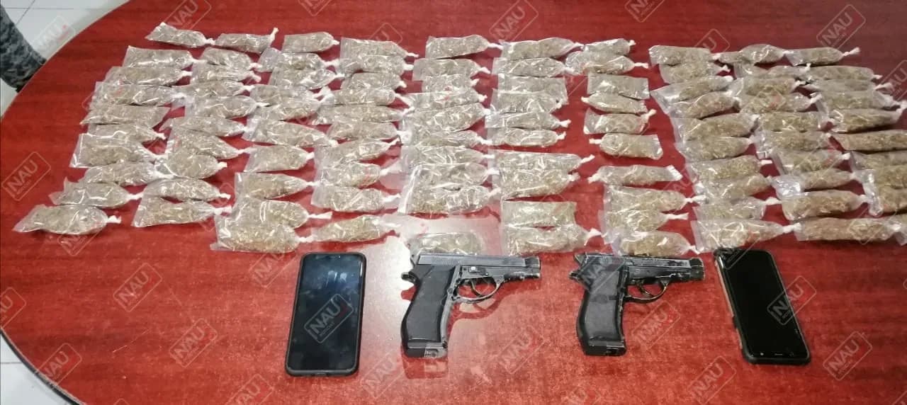 Presuntos asaltantes que operaban en Chiapas, fueron detenidos en Tapachula