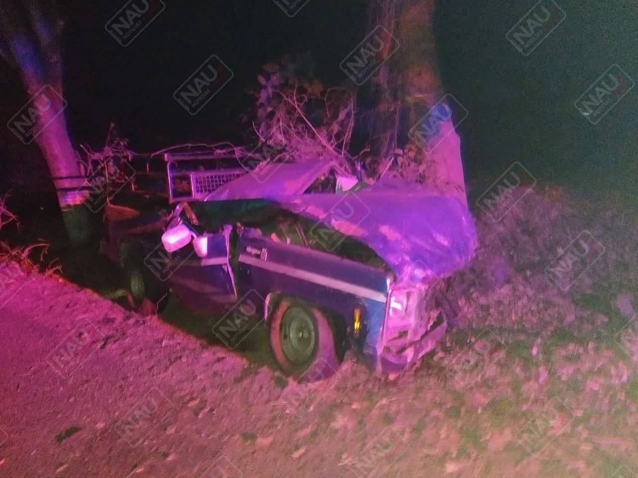 Dos lesionados deja accidente