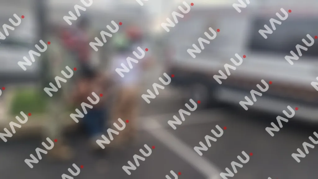 Empleado sufre accidente con perforadora en Plaza Galerías de Tapachula