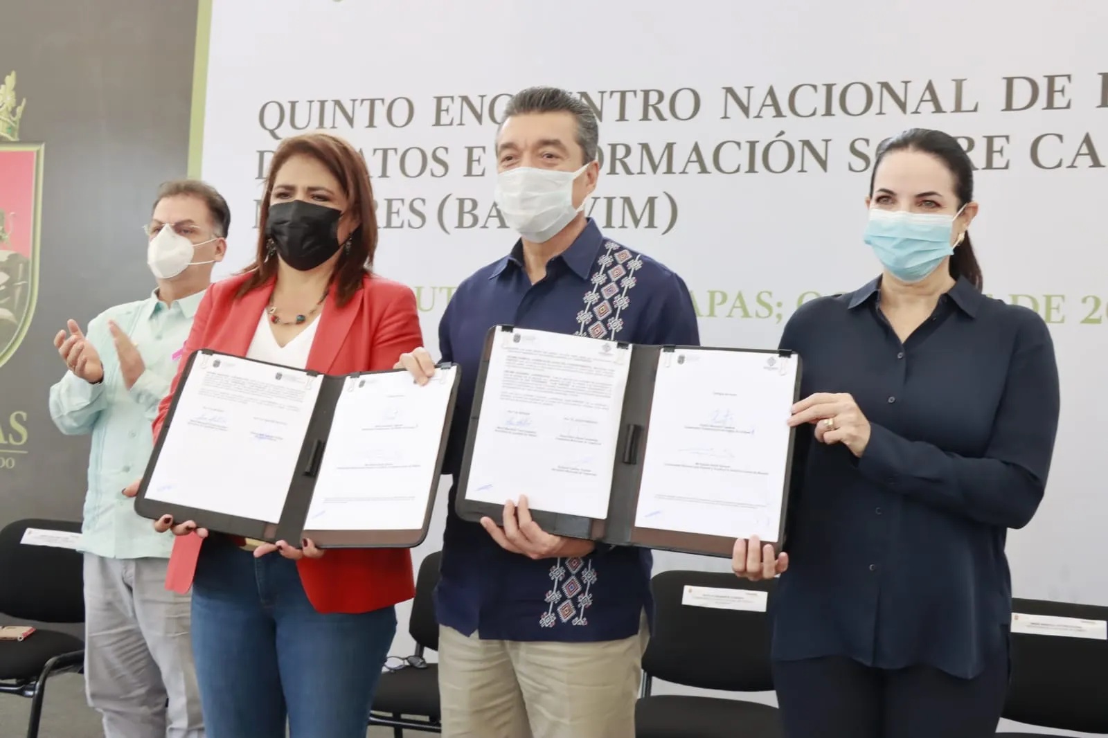 Participa Rutilio Escandón en el 5º Encuentro Nacional de Enlaces del Banavim