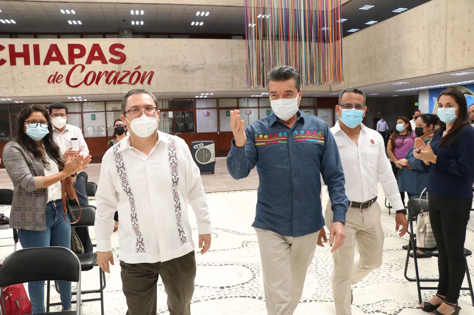 En Chiapas invertimos en el fortalecimiento de la vocación científica y tecnológica: Rutilio Escandón