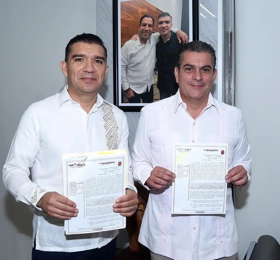 Yamil Melgar, presenta iniciativa para la creación del Instituto Ciudadano de Planeación Municipal en Tapachula