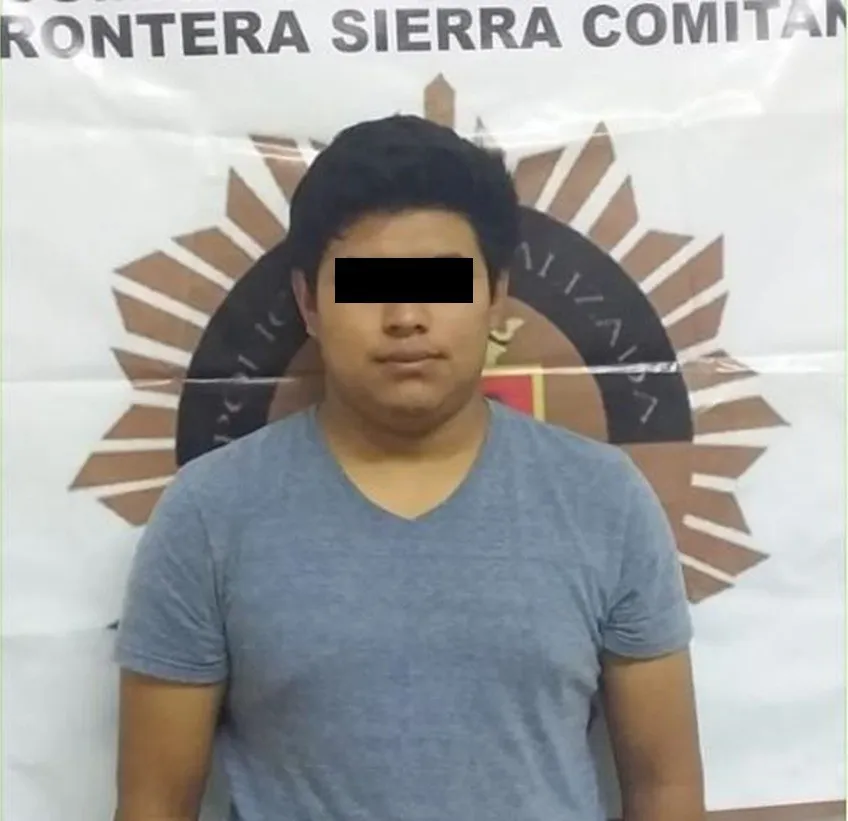 Ejecuta Fiscalía orden de aprehensión en contra de homicida en Comitán