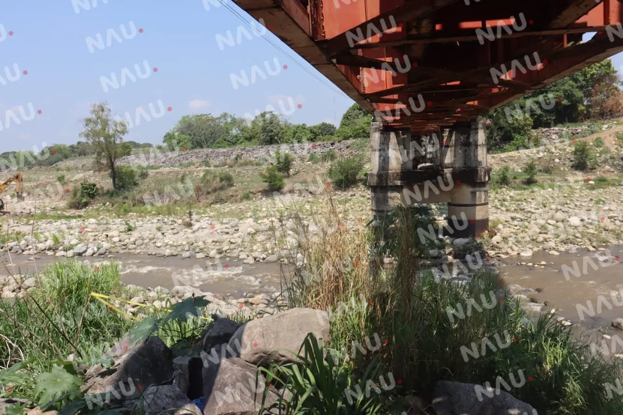 Localizan a una persona sin vida en el río Huixtla