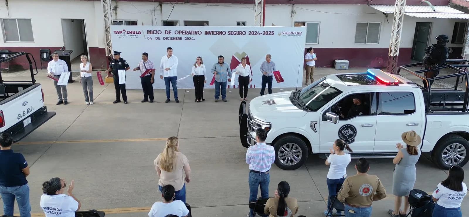 Tapachula pone en marcha el Operativo Invierno Seguro 2024-2025