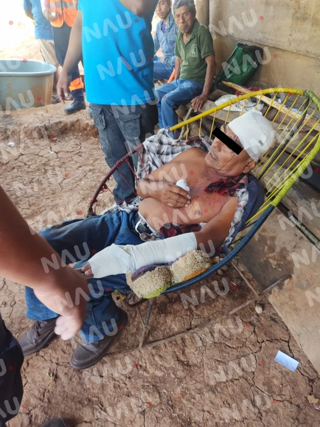 La disputa de predio en la Colonia irregular “El Alazán” deja un herido