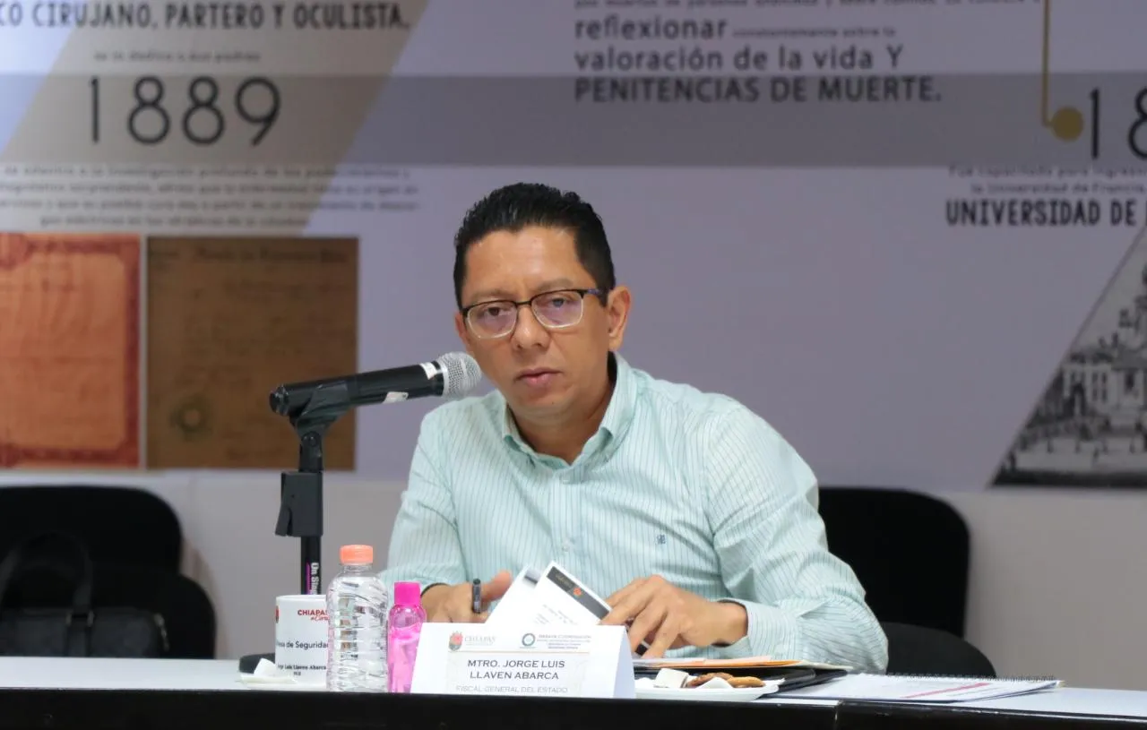 En Chiapas hay resultados contundentes en combate a delitos de alto impacto: Llaven