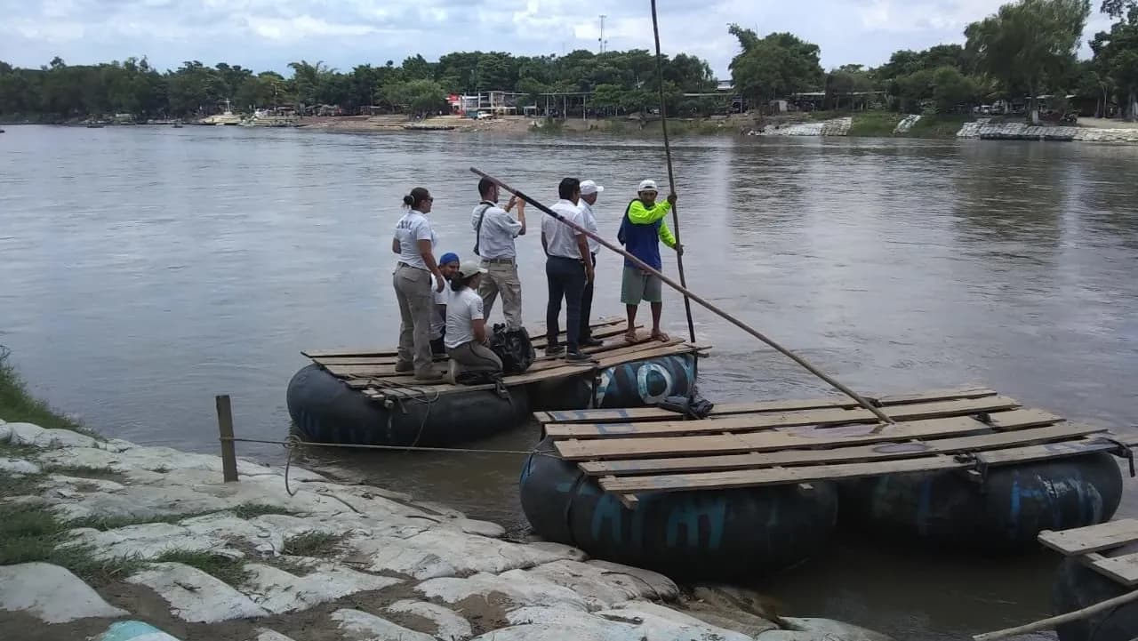 Comisionado llega de incognito a la Frontera México – Guatemala