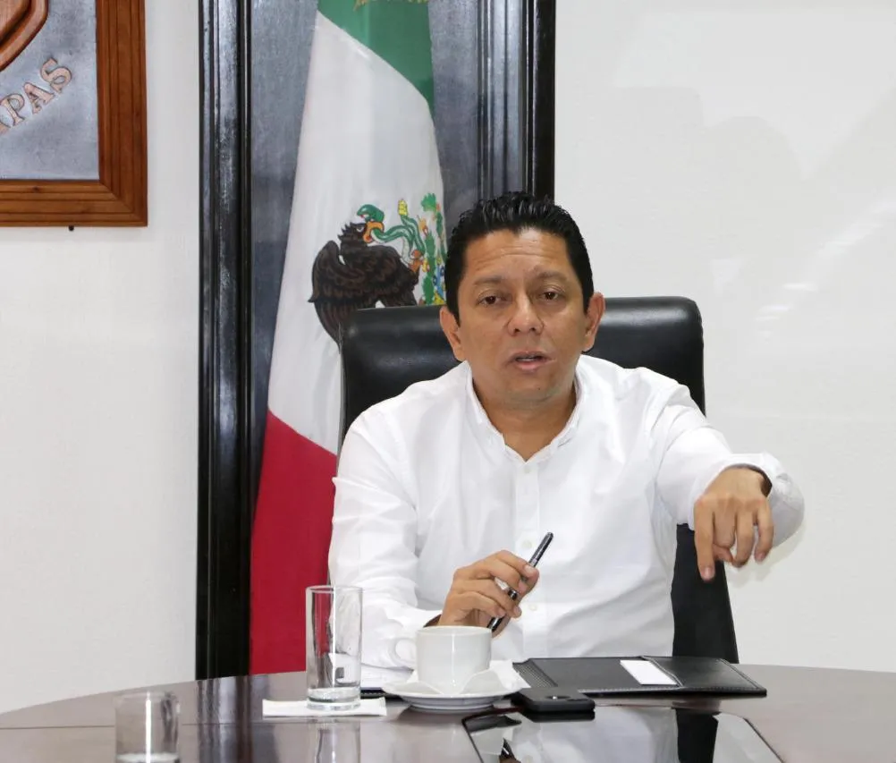 Exhorta Llaven a líderes sociales a abonar a la gobernabilidad en Chiapas