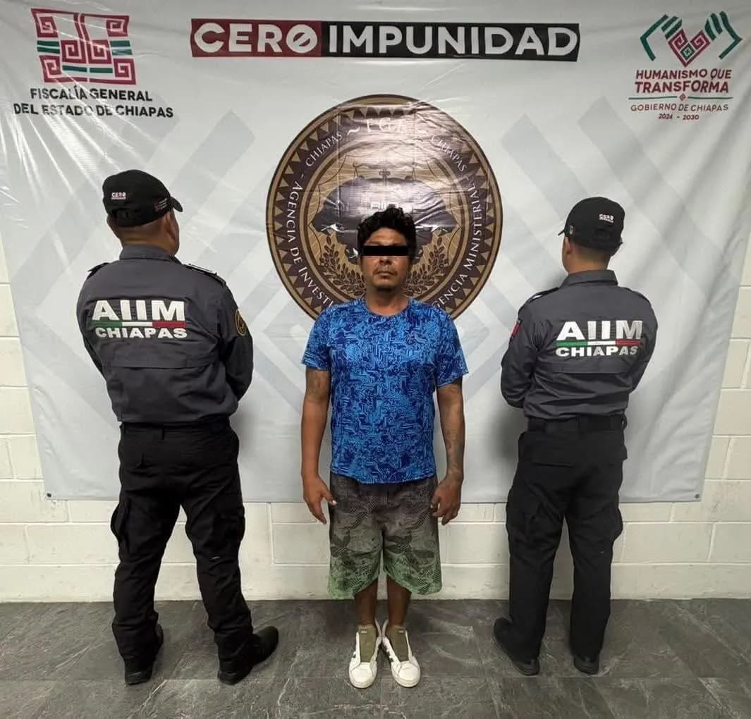 🚨 CAE PRESUNTO RESPONSABLE DE ASALTO A OXXO EN TUXTLA GUTIÉRREZ