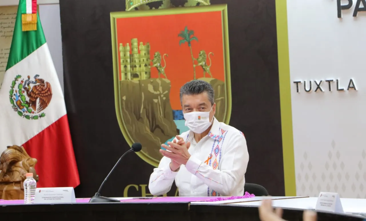 Asiste Rutilio Escandón a primera reunión de trabajo “Pacto por las Juventudes Sur-Sureste”