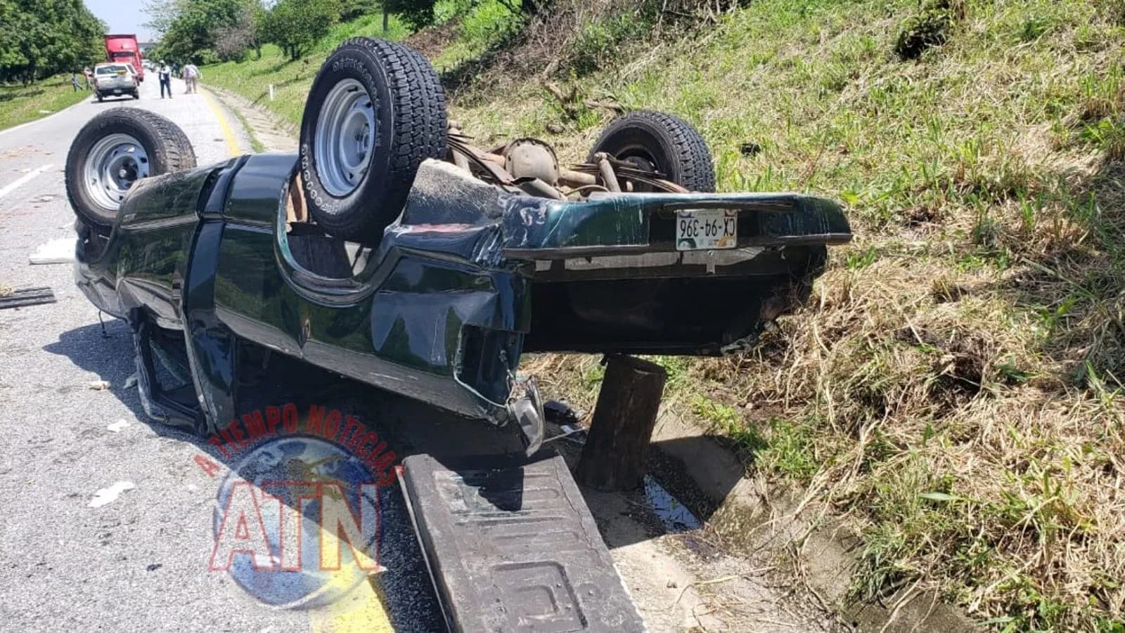 Cuatro muertos en fatal accidente en Mapastepec