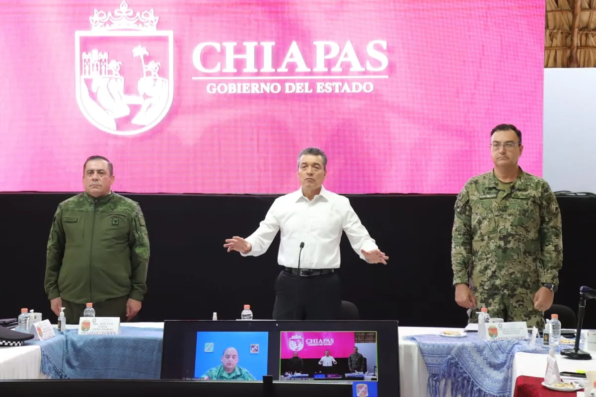 Desde la Mesa de Seguridad hacemos causa común por el bienestar y la paz del pueblo: Rutilio Escandón